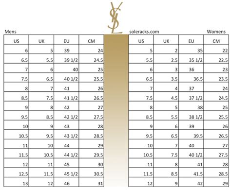 ysl bracelet size chart|saint bracelets for women.